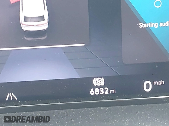 2024 Volkswagen Atlas SE with VIN 1V2JR2CA3RC614867, listed as a IAAI auction lot 42213818 with 6,832 mi miles and . Bid and sale history available at DreamBid. Image 15.