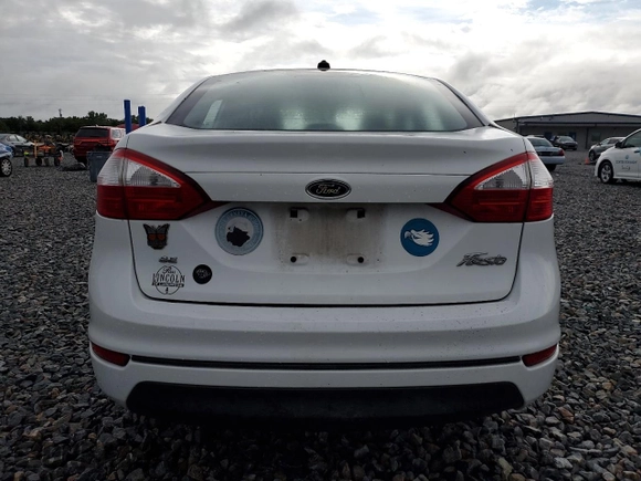 2015 Ford Fiesta SE with VIN 3FADP4BJ2FM219659, listed as a Copart auction lot 52304875 with 67,460 mi miles and Salvage Title. Bid and sale history available at carsss.com. Image 6.