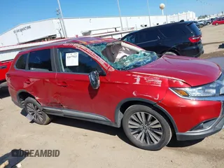 2019 Mitsubishi Outlander SE with VIN JA4AD3A31KZ021189, listed as a IAAI auction lot 41677913 with 136,130 mi miles and . Bid and sale history available at DreamBid. Image 13.