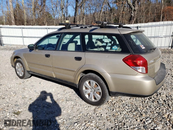 2009 Subaru Outback with VIN 4S4BP60C596310779, listed as a Copart auction lot 81171584 with 198,194 mi miles and Clean Title. Bid and sale history available at carsss.com. Image 2.