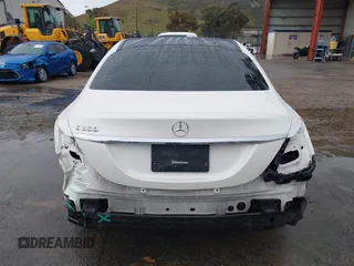 2016 Mercedes-Benz C 300 with VIN 55SWF4JBXGU148330, listed as a IAAI auction lot 41782215 with 87,126 mi miles and . Bid and sale history available at carsss.com. Image 17.