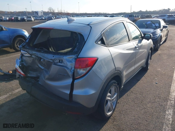 2020 Honda HR-V EX with VIN 3CZRU6H58LM726540, listed as a IAAI auction lot 41497941 with 109,255 mi miles. Bid and sale history available at carsss.com. Image 4.