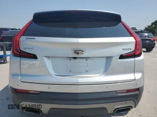 2019 Cadillac XT4 FWD Premium Luxury с VIN 1GYFZCR43KF214644, выставлен на аукционе Copart как лот 58908045 с пробегом 73 638 миль миль и Списание • Salvage title. История ставок и продаж доступна на DreamBid. Изображение 6.