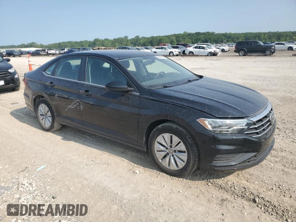 2019 Volkswagen Jetta S with VIN 3VWC57BU0KM162098, listed as a Copart auction lot 59089505 with 89,464 mi miles and Salvage title. Bid and sale history available at DreamBid. Image 4.