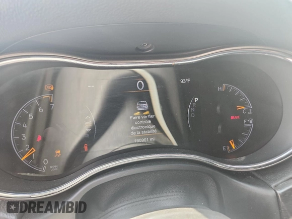 2018 Jeep Grand Cherokee Laredo E with VIN 1C4RJEAG7JC429617, listed as a Copart auction lot 65389805 with 190,901 mi miles and Clean title. Bid and sale history available at DreamBid. Image 9.