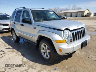 2006 Jeep Liberty Limited with VIN 1J4GL58K76W133301, listed as a Copart auction lot 49785975 with 69,716 mi miles and Salvage Title. Bid and sale history available at carsss.com. Image 4.