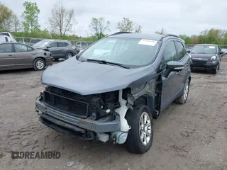 2018 Ford EcoSport SE z VIN MAJ3P1TE0JC204843, wystawiony jako IAAI lot #42183520 z przebiegiem 101 617 mil mil oraz . Historia ofert i sprzedaży dostępna na DreamBid. Obrazek 2.