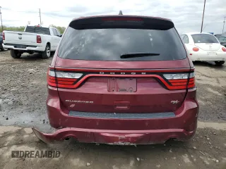 2024 Dodge Durango R/T Premium with VIN 1C4SDJCT3RC174049, listed as a Copart auction lot 56130235 with Not provided miles and Non repairable. Bid and sale history available at DreamBid. Image 6.