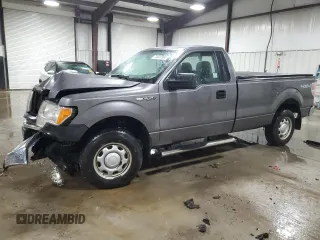 2012 Ford F-150 XL with VIN 1FTNF1EF8CKE30438, listed as a Copart auction lot 72623564 with 43,561 mi miles and Salvage title. Bid and sale history available at DreamBid. Image 1.