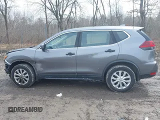 2018 Nissan Rogue SV with VIN KNMAT2MV7JP556828, listed as a IAAI auction lot 41998599 with 133,656 mi miles and . Bid and sale history available at carsss.com. Image 14.
