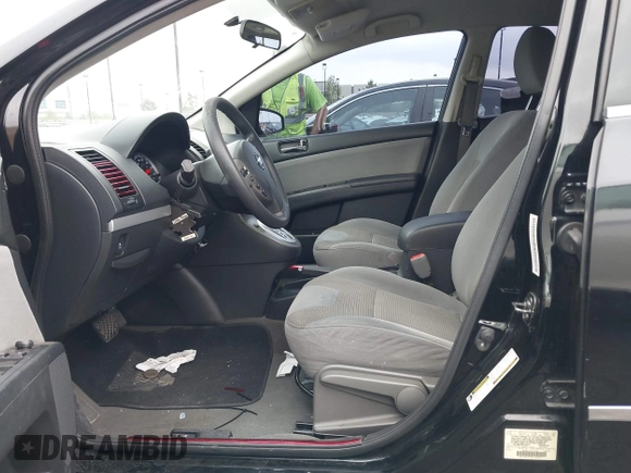 2012 Nissan Sentra SR with VIN 3N1AB6AP9CL762217, listed as a IAAI auction lot 42207671 with 105,641 mi miles and . Bid and sale history available at DreamBid. Image 5.