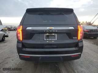 2021 Chevrolet Tahoe LS with VIN 1GNSKMKD3MR163423, listed as a Copart auction lot 84880594 with 119,407 mi miles and Salvage Title. Bid and sale history available at carsss.com. Image 6.