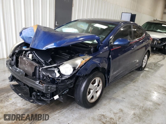 2015 Hyundai Elantra SE с VIN 5NPDH4AE6FH547572, выставлен на аукционе Copart как лот 58419945 с пробегом 177 640 миль миль и Списание • Salvage title. История ставок и продаж доступна на DreamBid. Изображение 1.