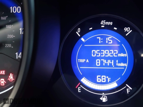 2015 Honda Fit LX with VIN 3HGGK5H5XFM731533, listed as a IAAI auction lot 41601419 with 53,922 mi miles. Bid and sale history available at carsss.com. Image 15.