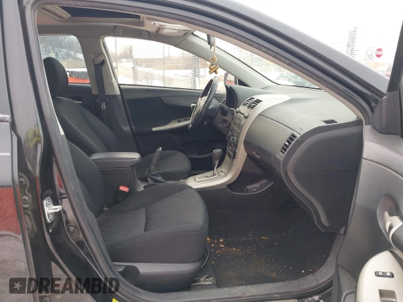 2010 Toyota Corolla with VIN 1NXBU4EE9AZ265210, listed as a IAAI auction lot 41586593 with 115,952 mi miles. Bid and sale history available at carsss.com. Image 5.