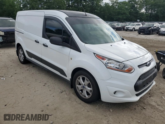 2017 Ford Transit Connect XLT z VIN NM0LS7F72H1329547, wystawiony jako Copart lot #64703355 z przebiegiem 160 660 mil mil oraz Szkoda całkowita • Salvage title. Historia ofert i sprzedaży dostępna na DreamBid. Obrazek 4.