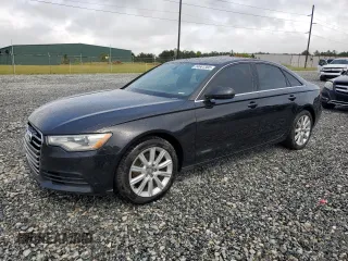 2013 Audi A6 Premium Plus z VIN WAUGFAFC8DN087883, wystawiony jako Copart lot #54661305 z przebiegiem 161 079 mil mil oraz Szkoda całkowita • Salvage title. Historia ofert i sprzedaży dostępna na DreamBid. Obrazek 1.