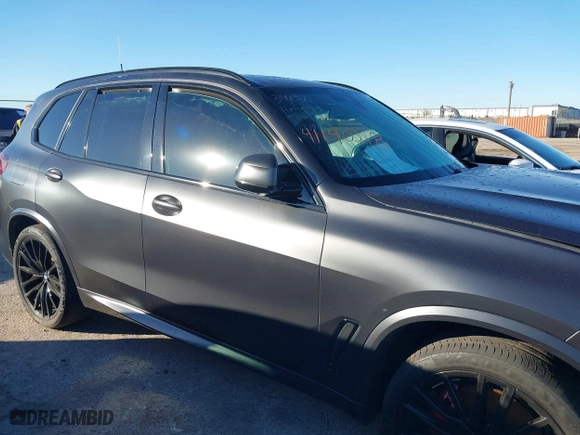 2023 BMW X5 sDrive40i with VIN 5UXCR4C04P9R39789, listed as a IAAI auction lot 41140218 with 1 mi miles. Bid and sale history available at carsss.com. Image 13.