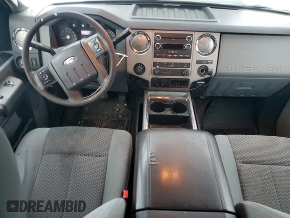 2013 Ford F-250 XL with VIN 1FT7X2B69DEA26953, listed as a Copart auction lot 87888745 with 272,289 mi miles and Clean Title. Bid and sale history available at DreamBid. Image 8.