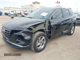 2024 Hyundai Tucson SE with VIN 5NMJA3DE8RH439856, listed as a IAAI auction lot 41592655 with 3,367 mi miles and . Bid and sale history available at DreamBid. Image 18.