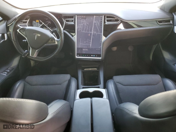 2018 Tesla Model S 75D with VIN 5YJSA1E21JF248704, listed as a Copart auction lot 45396385 with 103,248 mi miles and Salvage Title. Bid and sale history available at carsss.com. Image 8.