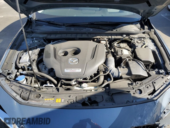 2023 Mazda 3 Premium Plus with VIN 3MZBPBEY5PM374977, listed as a Copart auction lot 70642804 with 9,029 mi miles and Salvage Title. Bid and sale history available at DreamBid. Image 11.