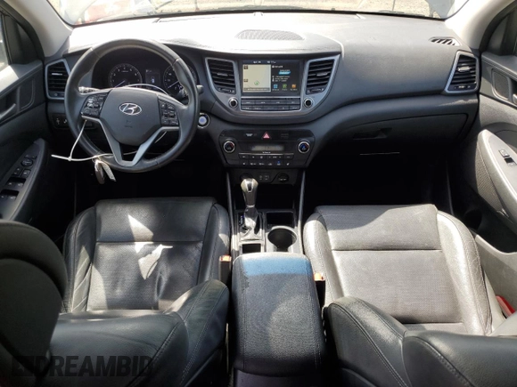 2018 Hyundai Tucson SEL with VIN KM8J3CA49JU775613, listed as a Copart auction lot 55073095 with 136,900 mi miles and Clean title. Bid and sale history available at DreamBid. Image 8.