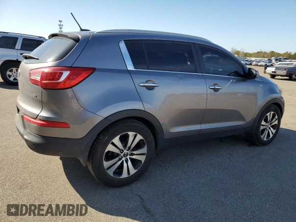 2013 Kia Sportage EX with VIN KNDPCCA20D7434388, listed as a Copart auction lot 48175215 with 101,902 mi miles and Clean title. Bid and sale history available at DreamBid. Image 3.