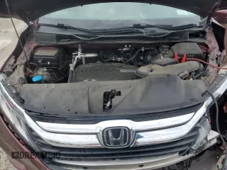 2019 Honda Odyssey EX-L with VIN 5FNRL6H70KB130948, listed as a Copart auction lot 52686395 with 35,632 mi miles and Salvage Title. Bid and sale history available at DreamBid. Image 12.
