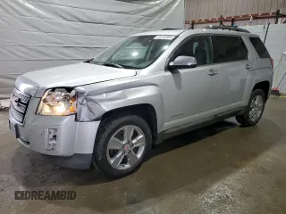 2015 GMC Terrain SLT with VIN 2GKFLYE30F6218320, listed as a Copart auction lot 48132305 with 158,629 mi miles and Salvage Title. Bid and sale history available at DreamBid. Image 1.