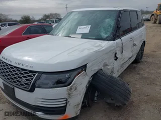 2019 Land Rover Range Rover HSE with VIN SALGS2SVXKA552883, listed as a IAAI auction lot 41543612 with 66,342 mi miles. Bid and sale history available at carsss.com. Image 6.