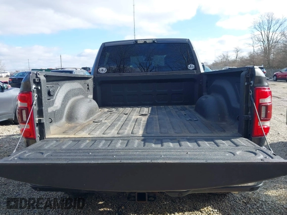 2021 Ram 2500 Big Horn with VIN 3C6UR5DL2MG594298, listed as a IAAI auction lot 41467781 with 53,487 mi miles. Bid and sale history available at carsss.com. Image 17.
