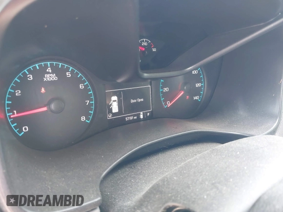 2018 Chevrolet Colorado 2WD Work Truck with VIN 1GCGSBEAXJ1294282, listed as a IAAI auction lot 42041416 with 57,191 mi miles and . Bid and sale history available at DreamBid. Image 15.