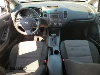 2016 Kia Forte 5-Door LX with VIN KNAFK5A85G5621105, listed as a Copart auction lot 66970714 with 0 mi miles and Clean Title. Bid and sale history available at carsss.com. Image 8.