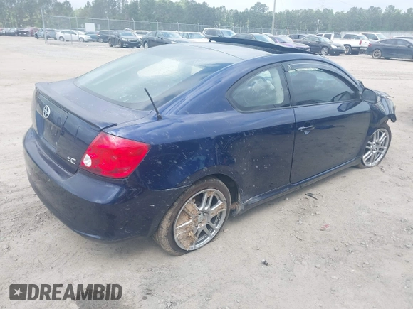 2006 Scion tC z VIN JTKDE177260103580, wystawiony jako IAAI lot #41953048 z przebiegiem 229 007 mil mil oraz . Historia ofert i sprzedaży dostępna na DreamBid. Obrazek 4.