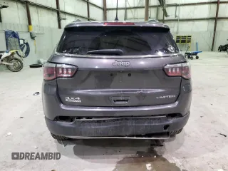 2020 Jeep Compass Limited with VIN 3C4NJDCB1LT145143, listed as a Copart auction lot 84687624 with 87,846 mi miles and Salvage Title. Bid and sale history available at carsss.com. Image 6.