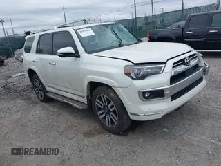 2022 Toyota 4Runner Limited z VIN JTEKU5JR4N6002616, wystawiony jako IAAI lot #42078460 z przebiegiem Nie podano mil oraz . Historia ofert i sprzedaży dostępna na DreamBid. Obrazek 1.