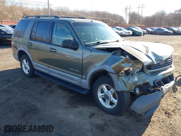 2002 Ford Explorer XLT with VIN 1FMZU73K82UD60206, listed as a IAAI auction lot 40946344 with 137,078 mi miles and . Bid and sale history available at DreamBid. Image 1.