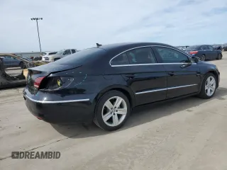 2014 Volkswagen CC Sport with VIN WVWBN7AN7EE521448, listed as a Copart auction lot 46329685 with 169,955 mi miles and Salvage Title. Bid and sale history available at carsss.com. Image 3.