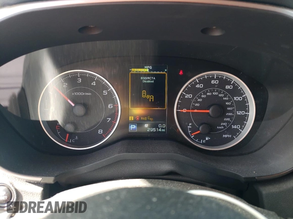 2022 Subaru Ascent Premium with VIN 4S4WMACD4N3406903, listed as a Copart auction lot 45509215 with 29,514 mi miles and Salvage title. Bid and sale history available at DreamBid. Image 9.