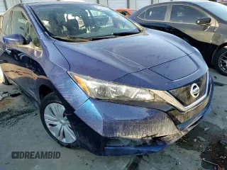 2018 Nissan LEAF S with VIN 1N4AZ1CP7JC315277, listed as a Copart auction lot 41961935 with 46,092 mi miles and Salvage Title. Bid and sale history available at DreamBid. Image 11.