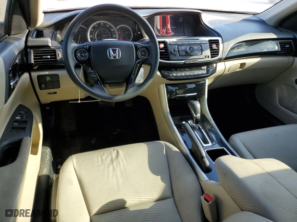 2016 Honda Accord Sedan LX with VIN 1HGCR2F30GA223080, listed as a Copart auction lot 52687775 with 130,420 mi miles and Salvage Title. Bid and sale history available at carsss.com. Image 8.
