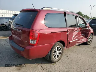 2014 Kia Sedona EX with VIN KNDMH4C74E6579346, listed as a Copart auction lot 64007164 with 0 mi miles and Salvage Title. Bid and sale history available at carsss.com. Image 3.