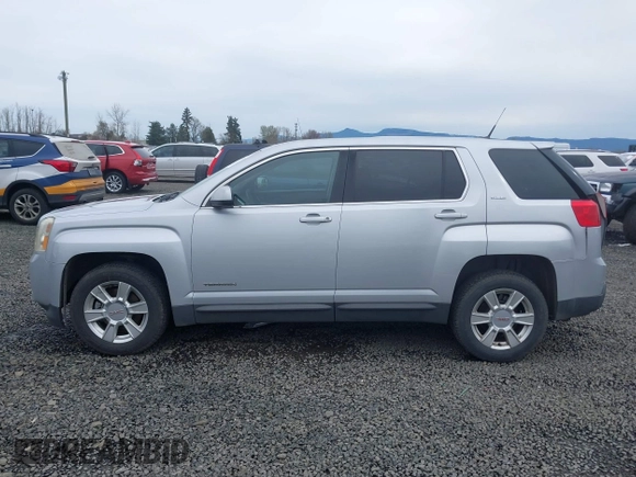 2010 GMC Terrain SLE-1 z VIN 2CTALBEW3A6225563, wystawiony jako IAAI lot #41813885 z przebiegiem 191 222 mil mil oraz . Historia ofert i sprzedaży dostępna na DreamBid. Obrazek 15.