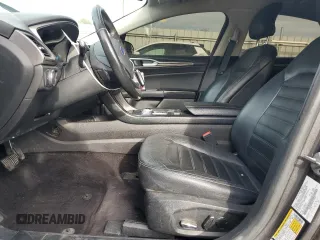 2017 Ford Fusion SE with VIN 3FA6P0H96HR122467, listed as a Copart auction lot 50746185 with 142,308 mi miles and Salvage Title. Bid and sale history available at DreamBid. Image 7.