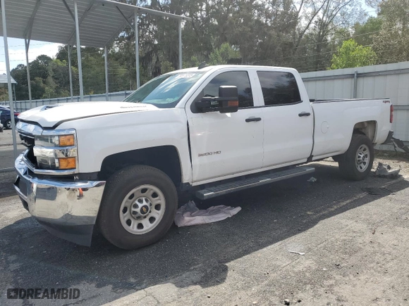 2017 Chevrolet Silverado 3500HD Work Truck with VIN 1GC4KYCY8HF217655, listed as a Copart auction lot 50978315 with 324,021 mi miles and Salvage Title. Bid and sale history available at carsss.com. Image 1.