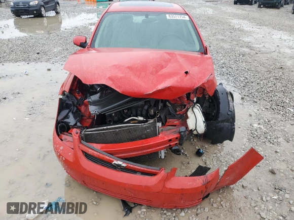 2006 Chevrolet Cobalt LT z VIN 1G1AL55F967635118, wystawiony jako Copart lot #56842785 z przebiegiem 192 656 mil mil oraz Szkoda całkowita • Salvage title. Historia ofert i sprzedaży dostępna na DreamBid. Obrazek 5.
