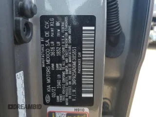 2021 Kia Rio S with VIN 3KPA25AD6ME385851, listed as a Copart auction lot 72138814 with 70,233 mi miles and Salvage Title. Bid and sale history available at DreamBid. Image 12.