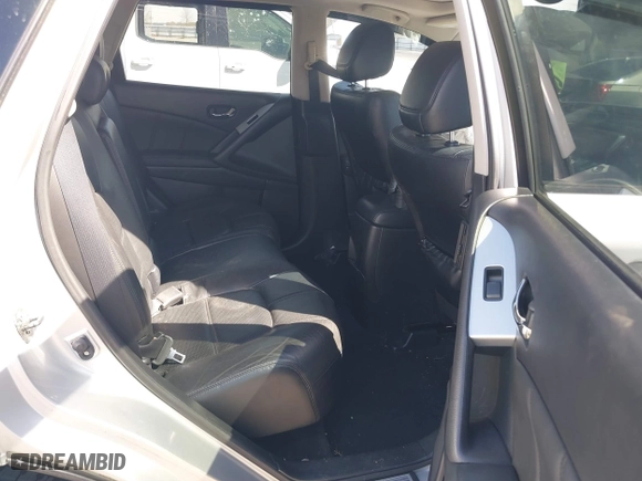2011 Nissan Murano LE with VIN JN8AZ1MU1BW050195, listed as a IAAI auction lot 41824150 with 175,811 mi miles. Bid and sale history available at carsss.com. Image 8.