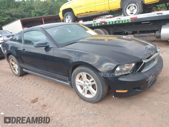 2012 Ford Mustang Premium with VIN 1ZVBP8AM6C5233888, listed as a IAAI auction lot 42714667 with 153,219 mi miles and . Bid and sale history available at DreamBid. Image 1.